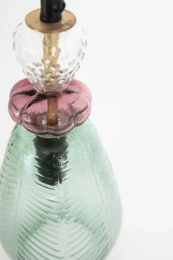 PRE-ORDER: Glazen hanglamp pendant groen