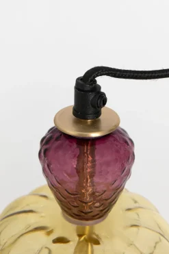 PRE-ORDER: Glazen hanglamp Bauble multicolour