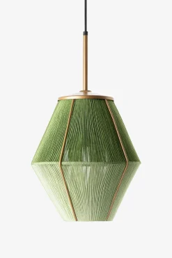 PRE-ORDER: Groene hanglamp Aural shades Small