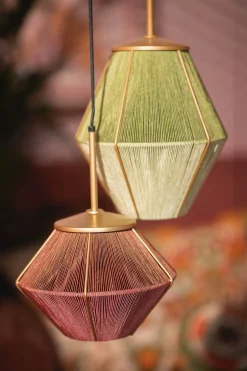 PRE-ORDER: Groene hanglamp Aural shades Small