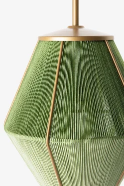 PRE-ORDER: Groene hanglamp Aural shades Small