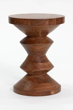 PRE-ORDER: Houten bijzettafel chess