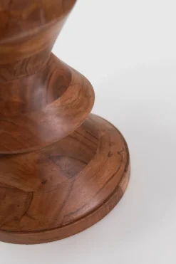 PRE-ORDER: Houten bijzettafel chess