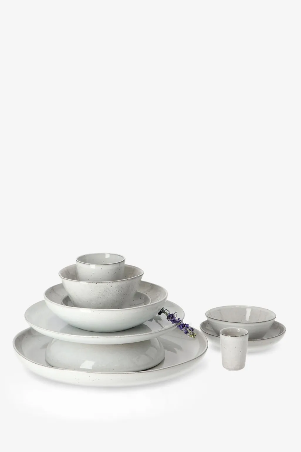 Presenteerbord grey glaze
