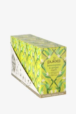 Pukka thee Lemongrass Ginger