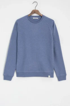 Raglan light sweater blauw