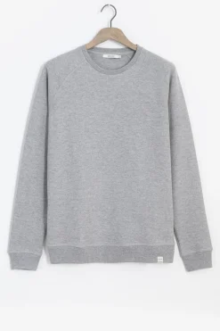 Raglan light sweater grijs