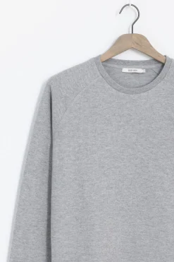 Raglan light sweater grijs