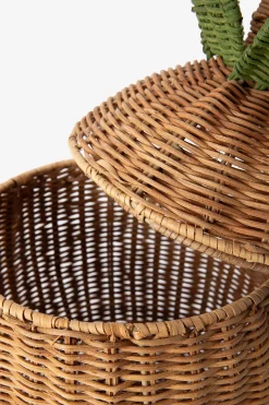 Rattan ananasvormige opbergmand