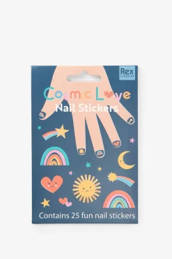Rex London nagelstickers cosmic love