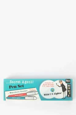 Rex London secret agent onzichtbare inkt pennen