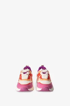 Rode mesh sneakers
