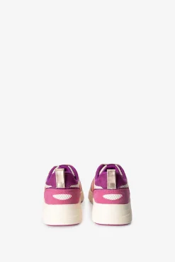 Rode mesh sneakers