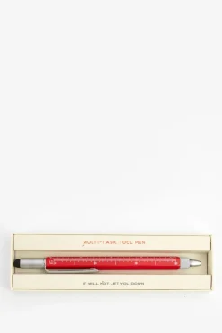 Rode multifunctionele pen