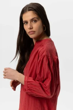 Rode oversized shirt dress