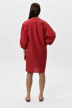 Rode oversized shirt dress