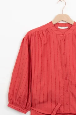 Rode oversized shirt dress