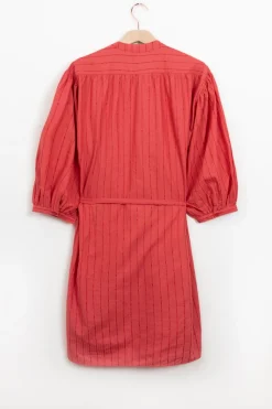 Rode oversized shirt dress