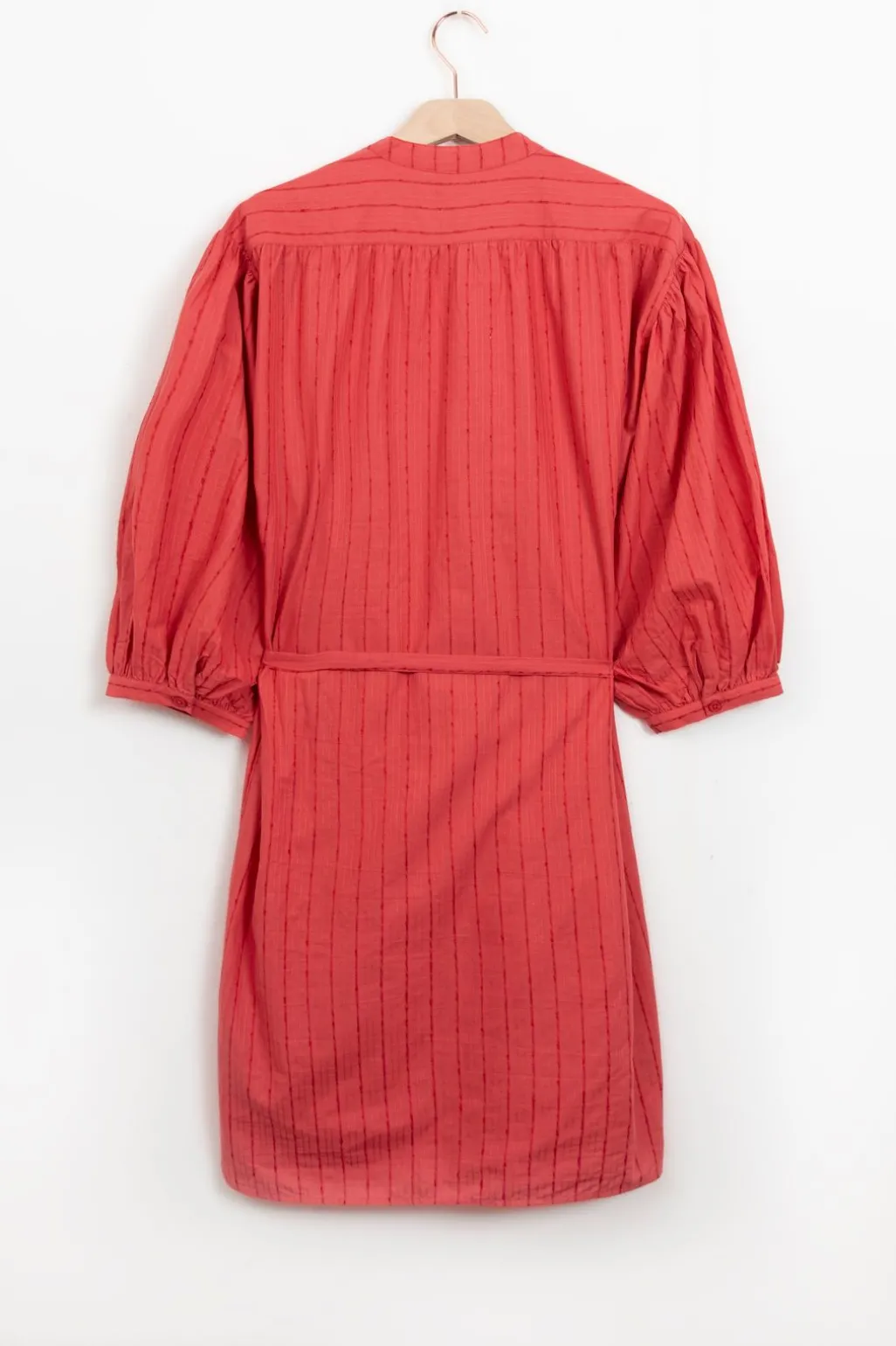 Rode oversized shirt dress