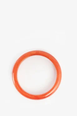 Rode resin armband