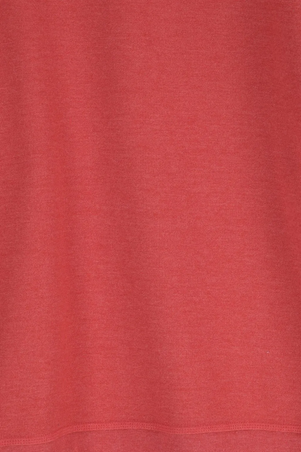 Rode sweater met hoge hals