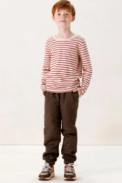 Rood gestreepte longsleeve
