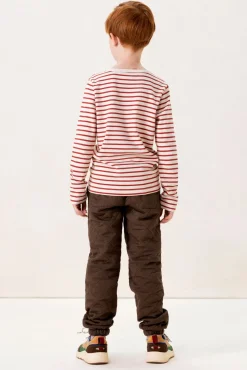Rood gestreepte longsleeve