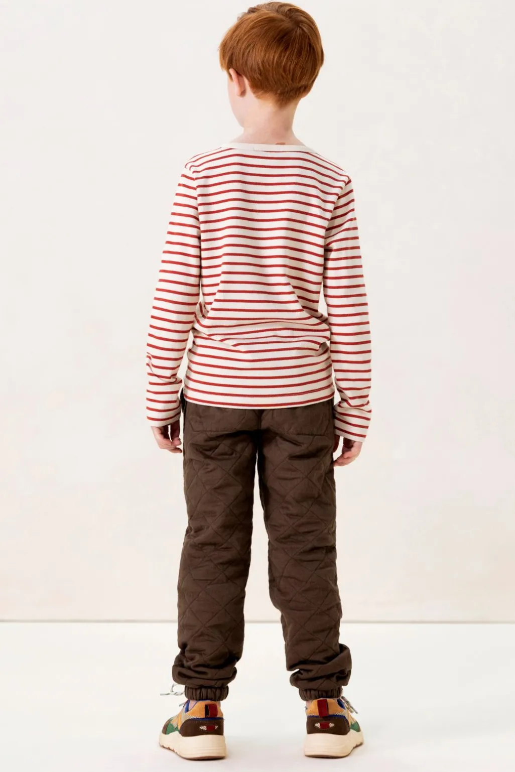 Rood gestreepte longsleeve