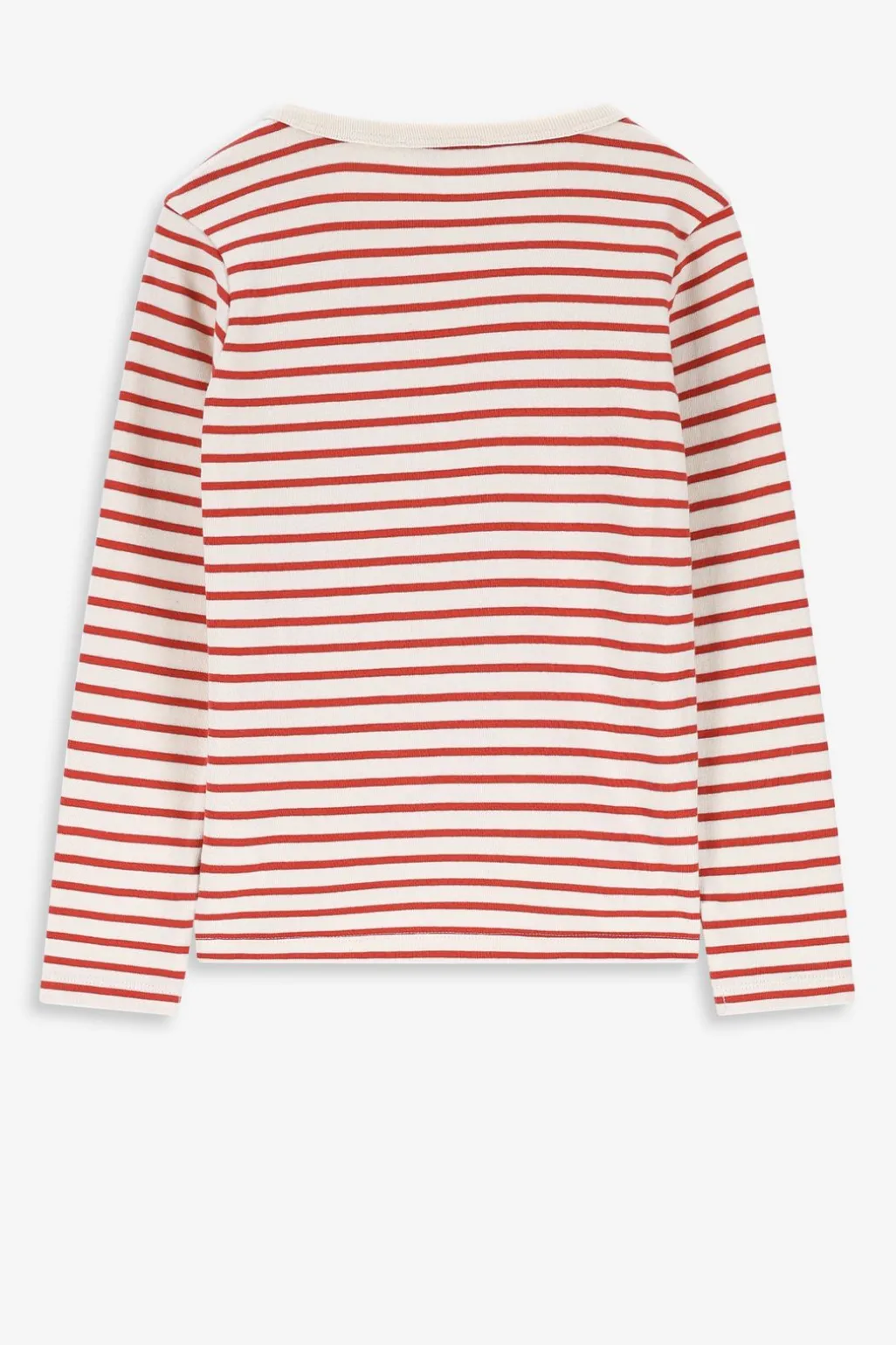 Rood gestreepte longsleeve
