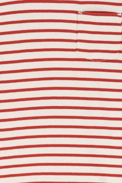 Rood gestreepte longsleeve