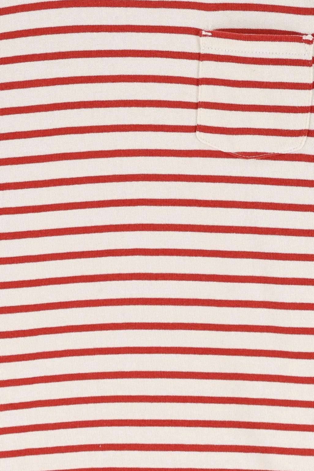 Rood gestreepte longsleeve