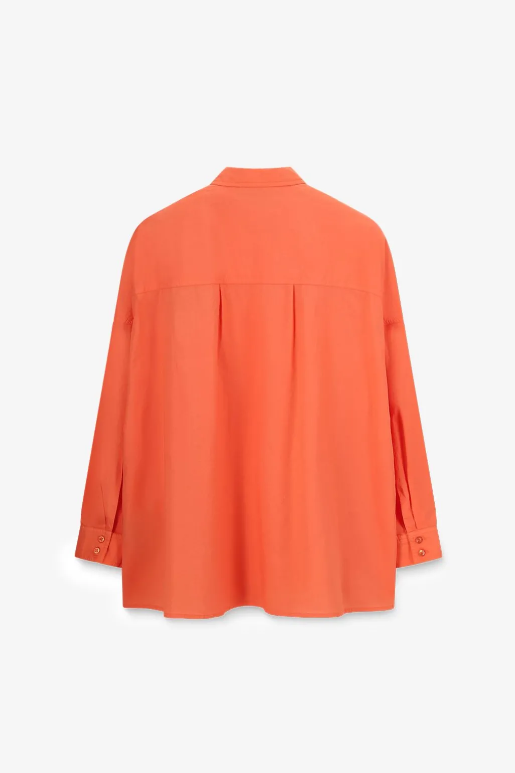 Roodoranje oversized blouse