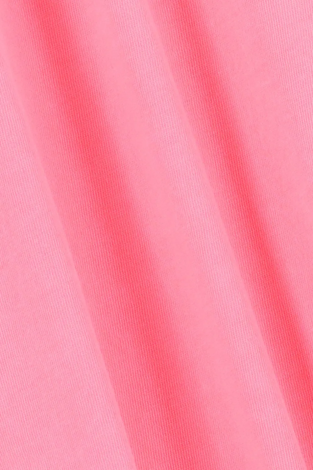 Roze boxy T-shirt