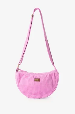 Roze crossbody tas