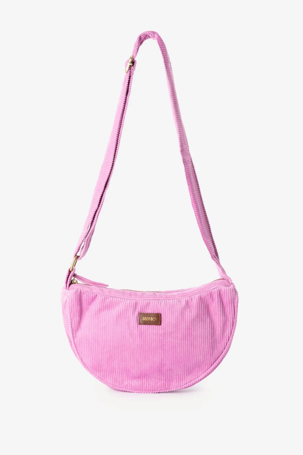 Roze crossbody tas
