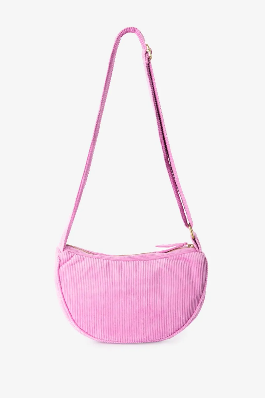 Roze crossbody tas