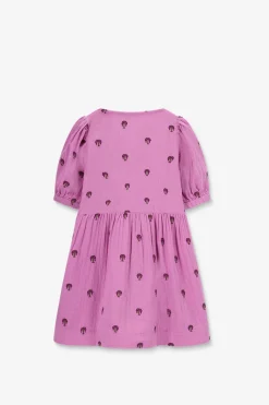 Roze jurk met embroidery
