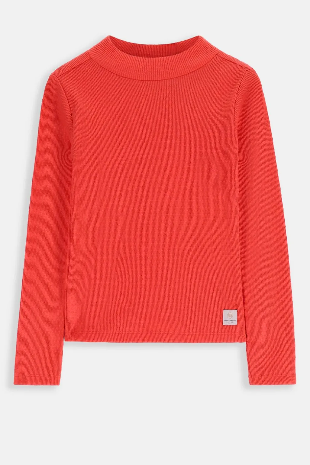 Roze longsleeve met turtle neck