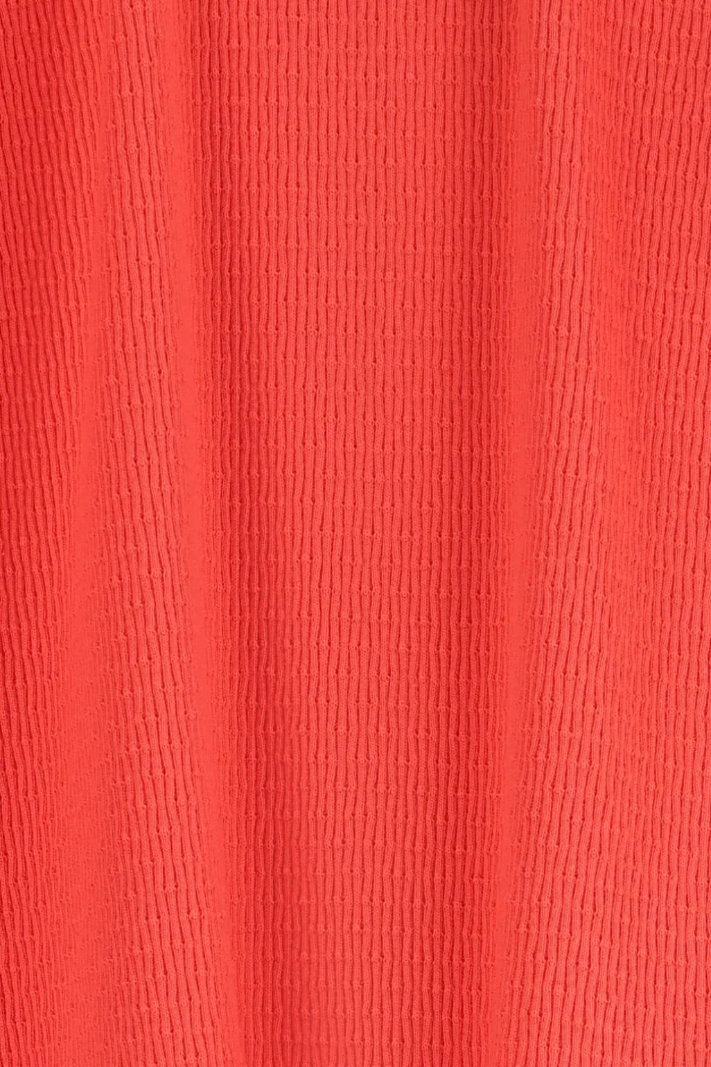 Roze longsleeve met turtle neck