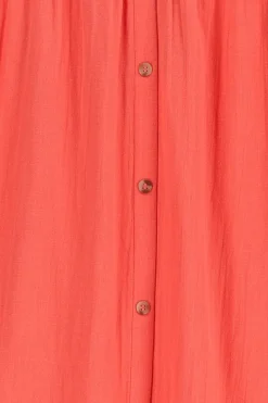 Roze midi rok