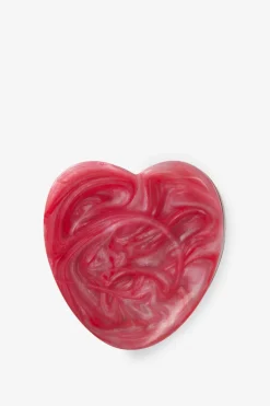 Roze onderzetters hart