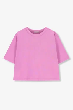 Roze oversized T-shirt