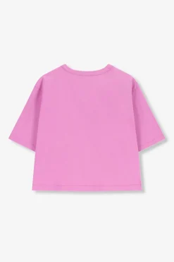Roze oversized T-shirt