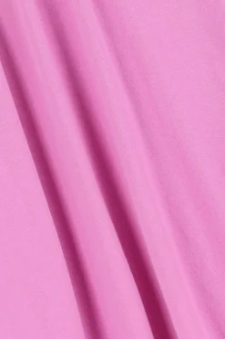 Roze oversized T-shirt