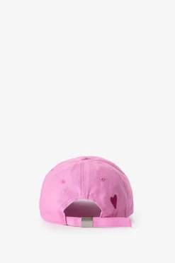 Roze pet met embroidery