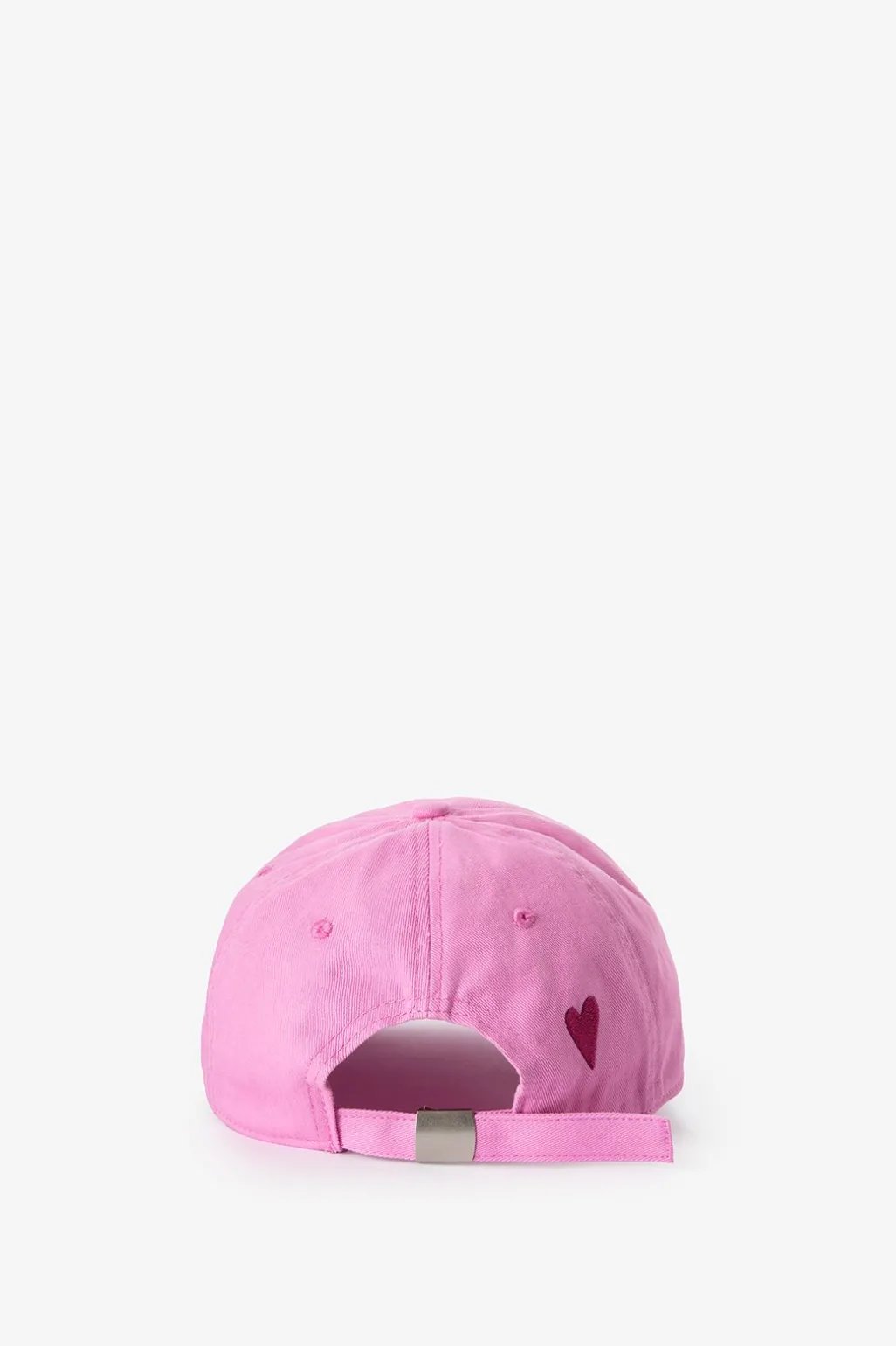 Roze pet met embroidery