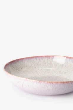 Roze reactive glaze presenteerbord