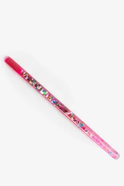 Roze toverstaf met sterrenstof