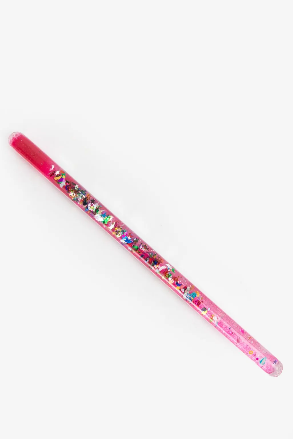 Roze toverstaf met sterrenstof