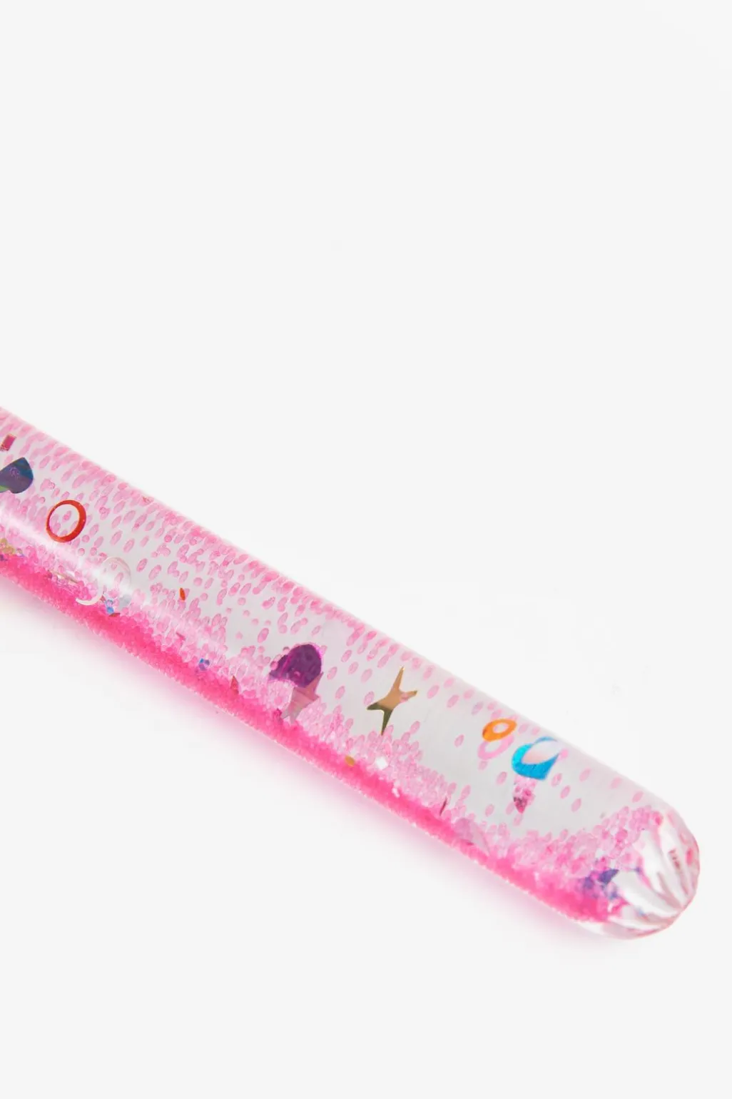 Roze toverstaf met sterrenstof